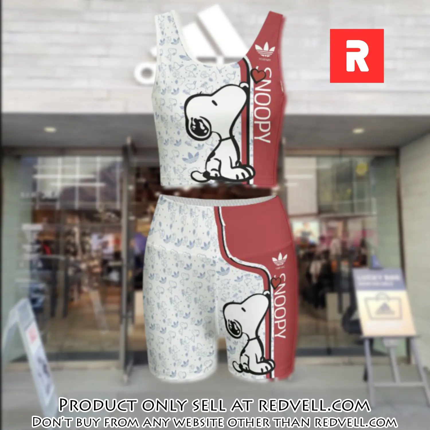 Adidas snoopy summer women sport bra yoga set running outfit sby1037 rv5520502